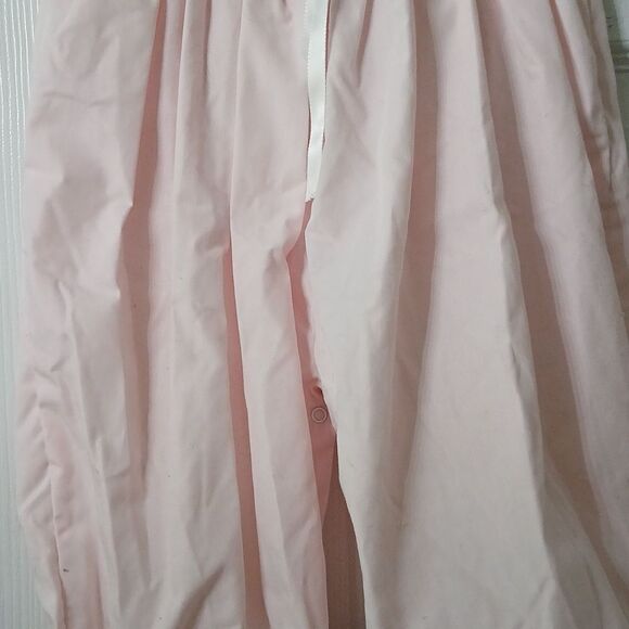 Petit ami  vintage smocked pink  short sleeve romper Sz 3M - Picture 3 of 8